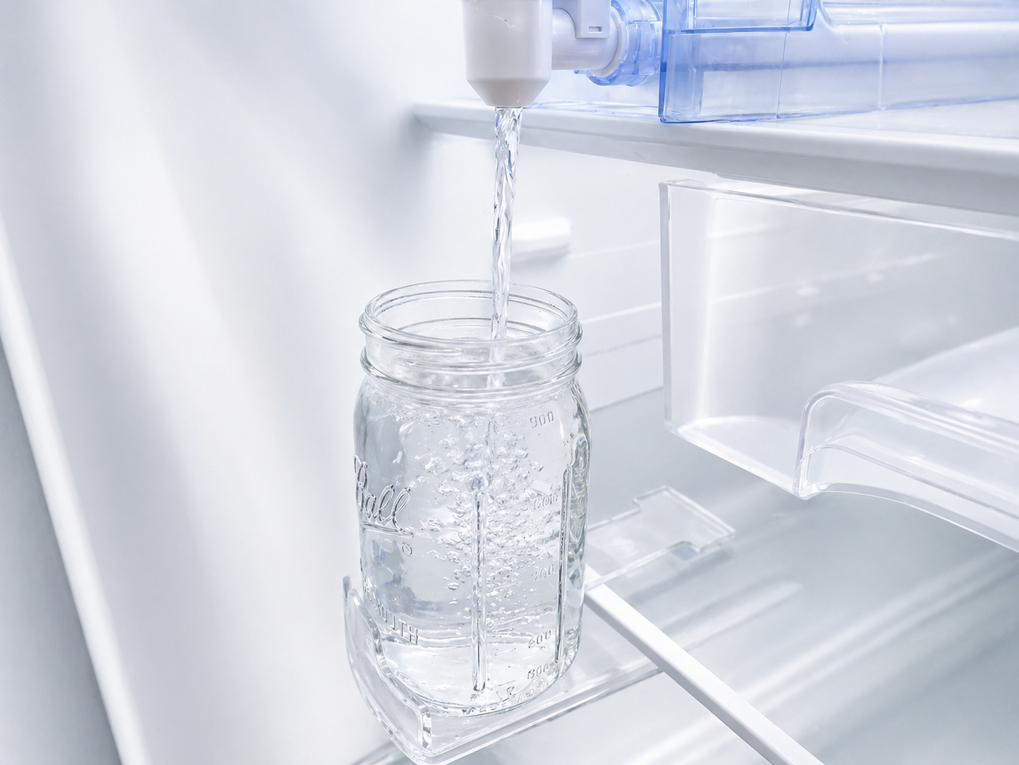 FridgeFill: Hands-Free Fridge Cup Holder (No More Bending)