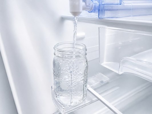 FridgeFill: Hands-Free Fridge Cup Holder (No More Bending)